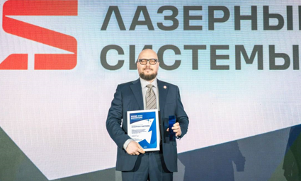 АО «Лазерные системы» – победитель Премии «Время инноваций» в номинации «Продукт года» с промышленным 3D-принтером М-450-L