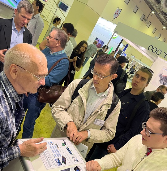 Participation in the International Exhibition “RENWEX. Renewable energy and electric transport»