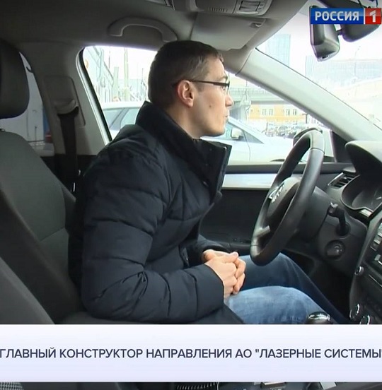 The plot of the Russia-1 TV channel on the prospects for the introduction of alcohol testing devices in the automotive sector