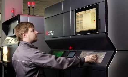 В деловом издании «Ведомости Северо-Запад» вышла статья о промышленной SLM-установке «Лазерных систем» М-450-L